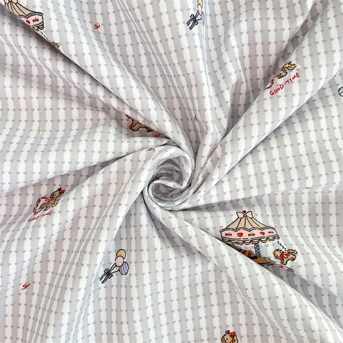 91家纺网 家纺一手货源 找家纺 圣比熊 2026新款A类云朵棉蕾丝双层花边枕套宿舍单人单只一只装枕芯48x74cm内胆套 旋转木马