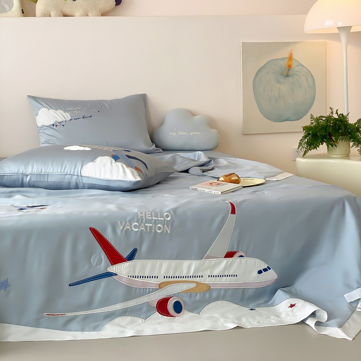 91家纺网 家纺一手货源 找家纺 （总）星野 2026新款60S进口奥地利兰精天丝夏被夏凉被空调被-环球梦