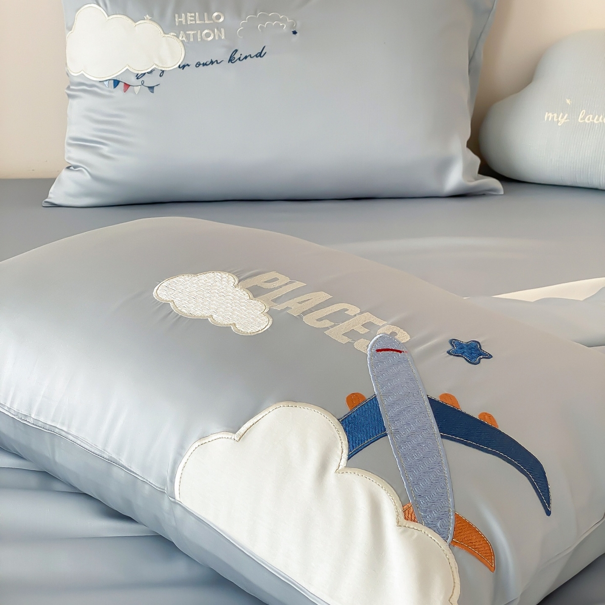 91家纺网 家纺一手货源 找家纺 （总）星野 2026新款60S进口奥地利兰精天丝夏被夏凉被空调被-环球梦