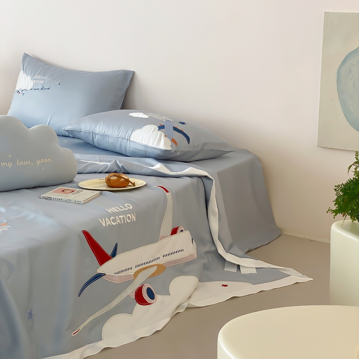 91家纺网 家纺一手货源 找家纺 （总）星野 2026新款60S进口奥地利兰精天丝夏被夏凉被空调被-环球梦