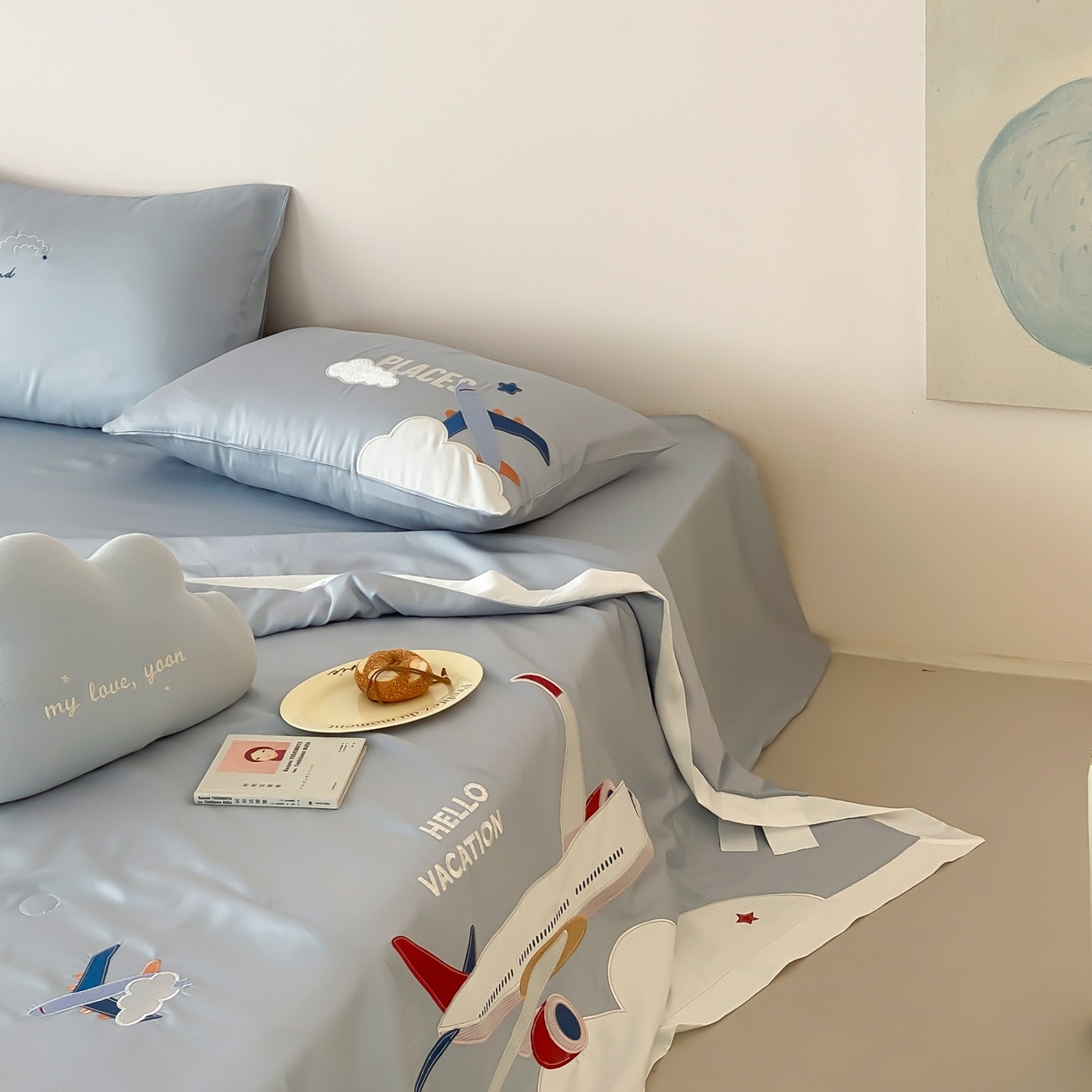 91家纺网 家纺一手货源 找家纺 （总）星野 2026新款60S进口奥地利兰精天丝夏被夏凉被空调被-环球梦