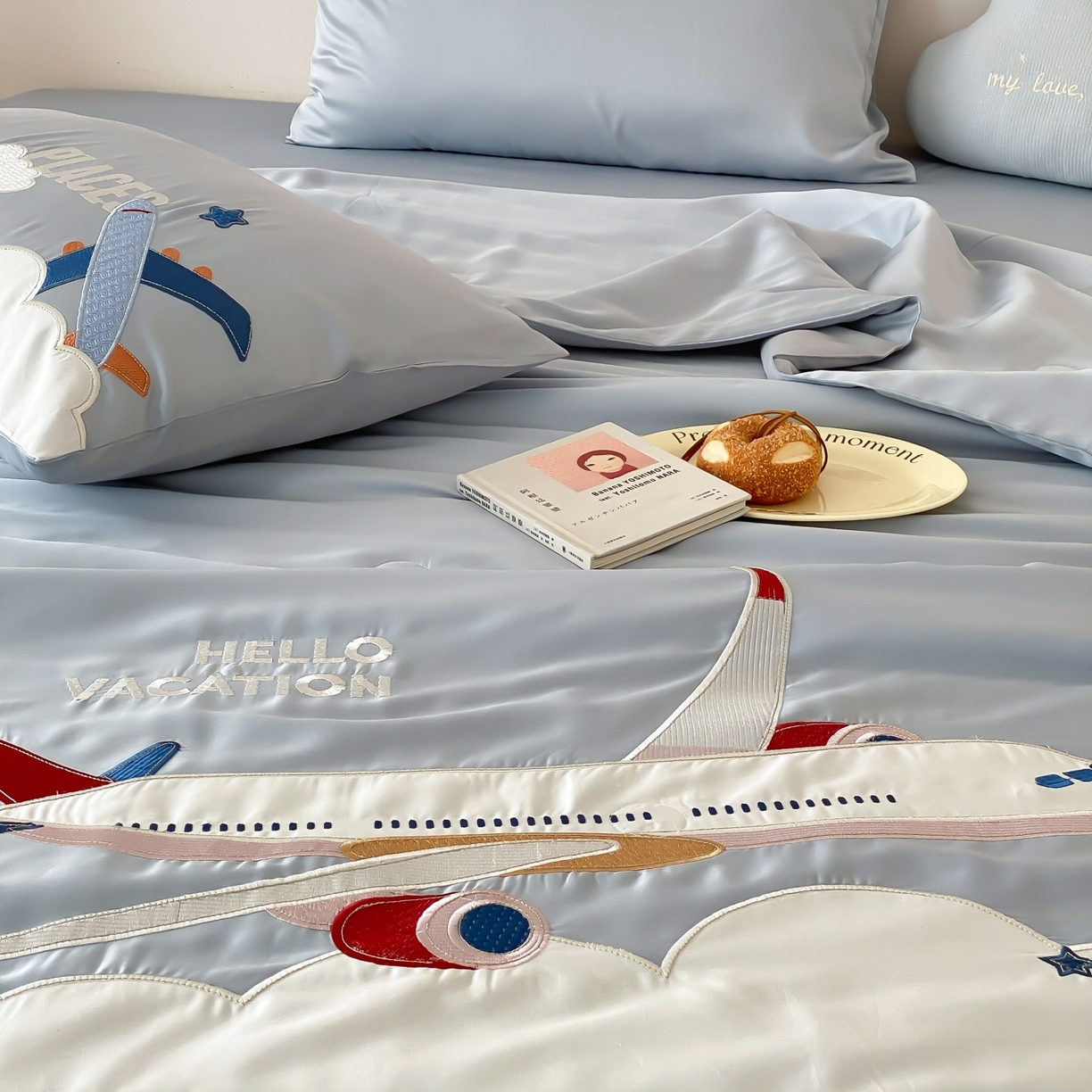 91家纺网 家纺一手货源 找家纺 （总）星野 2026新款60S进口奥地利兰精天丝夏被夏凉被空调被-环球梦