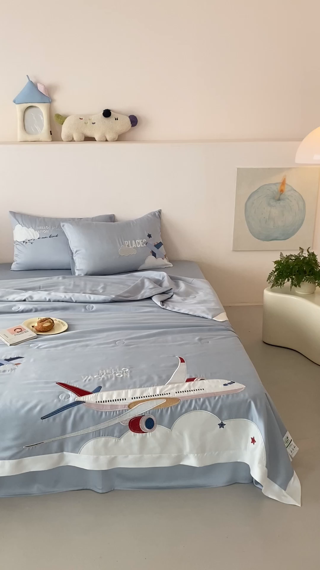 91家纺网 家纺一手货源 找家纺 （总）星野 2026新款60S进口奥地利兰精天丝夏被夏凉被空调被-环球梦