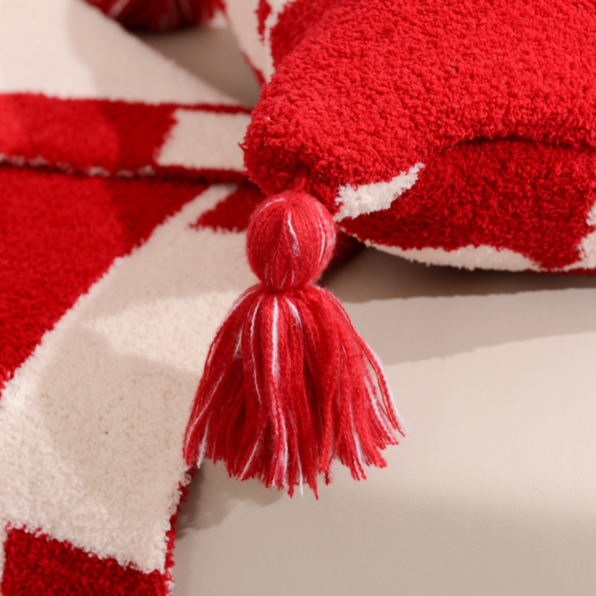 91家纺网 家纺一手货源 找家纺 苏艺针织盖毯 2026新款A类半边绒国风祥瑞针织毯披肩毛毯多功能盖毯送礼礼物 马上有钱