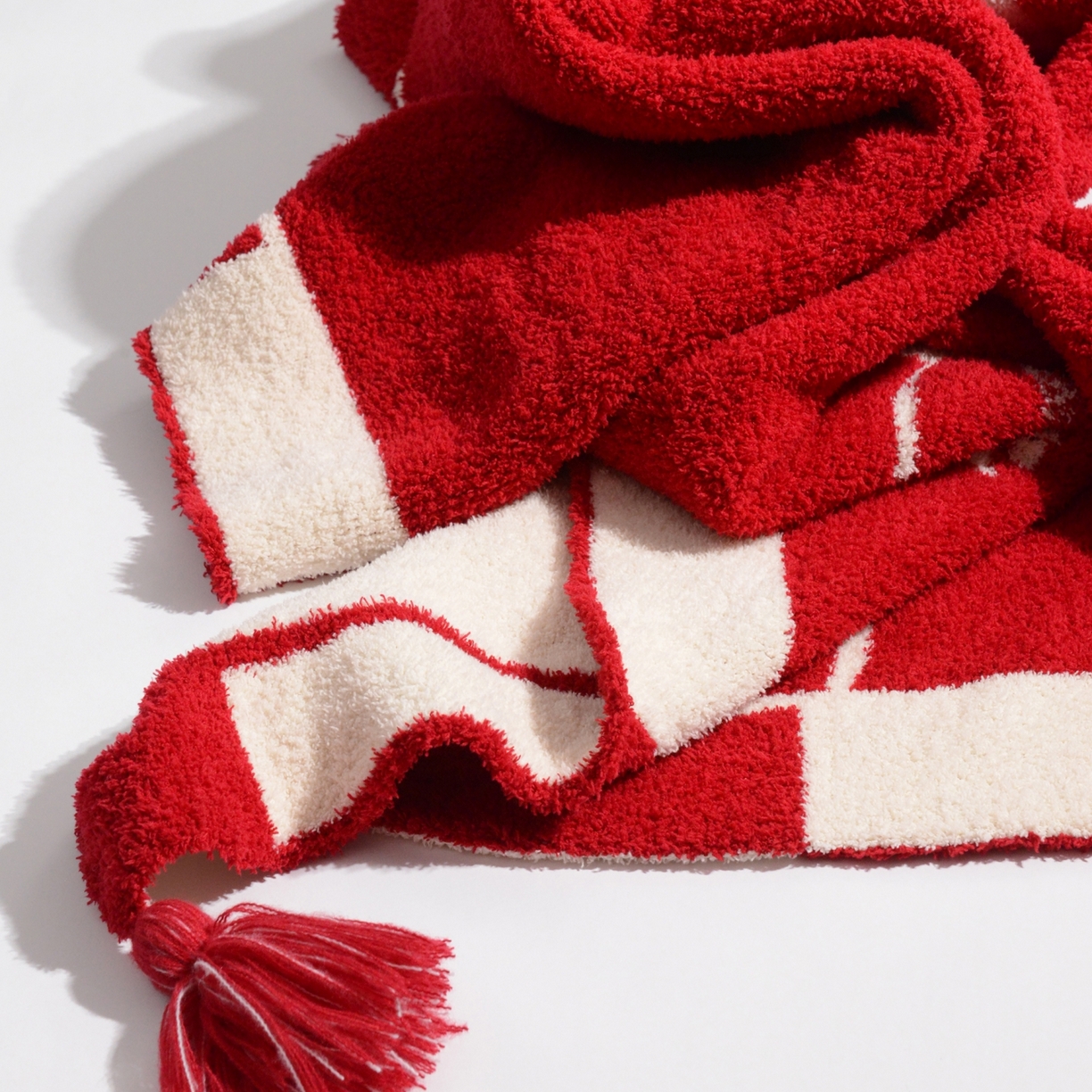 91家纺网 家纺一手货源 找家纺 苏艺针织盖毯 2026新款A类半边绒国风祥瑞针织毯披肩毛毯多功能盖毯送礼礼物 马上有钱