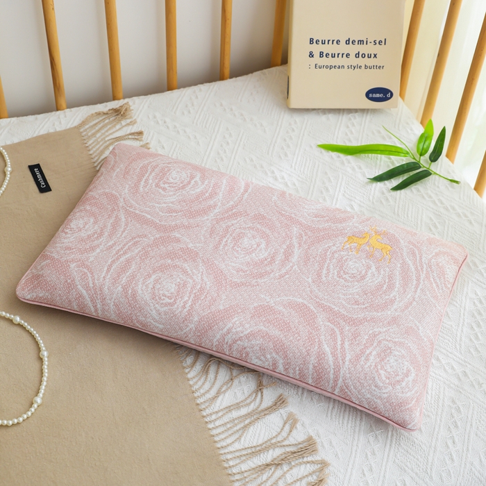 91家纺网 家纺一手货源 找家纺 （总）仁宇枕业 2026新款新品冰爽凉爽单边织带款夏凉荞麦枕头枕芯