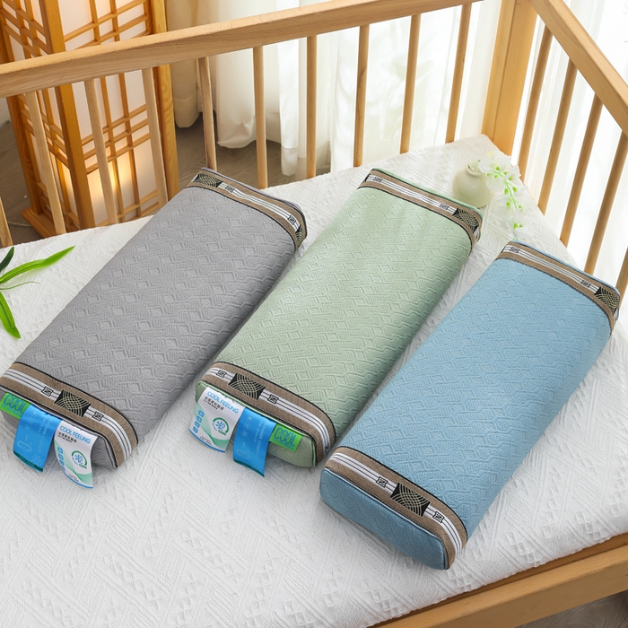 91家纺网 家纺一手货源 找家纺 （总）仁宇枕业  2024年新款枕芯 全棉极简系列水洗棉全荞麦枕头 40*60