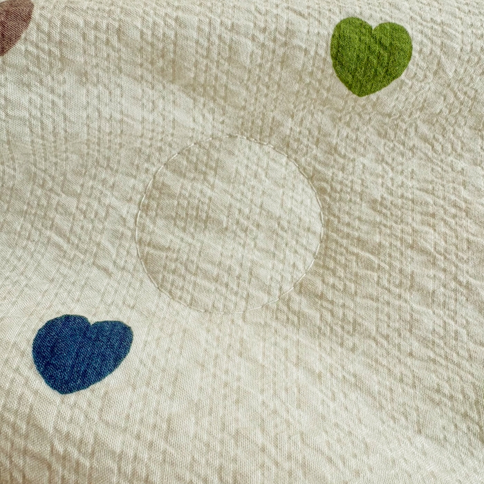 91家纺网 家纺一手货源 找家纺 铠畅家纺 2026新款泡芙纱水洗棉夏被四件套 彩心日记