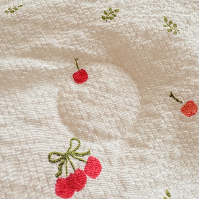 91家纺网 家纺一手货源 找家纺 铠畅家纺 2026新款泡芙纱水洗棉夏被四件套 粉樱甜梅