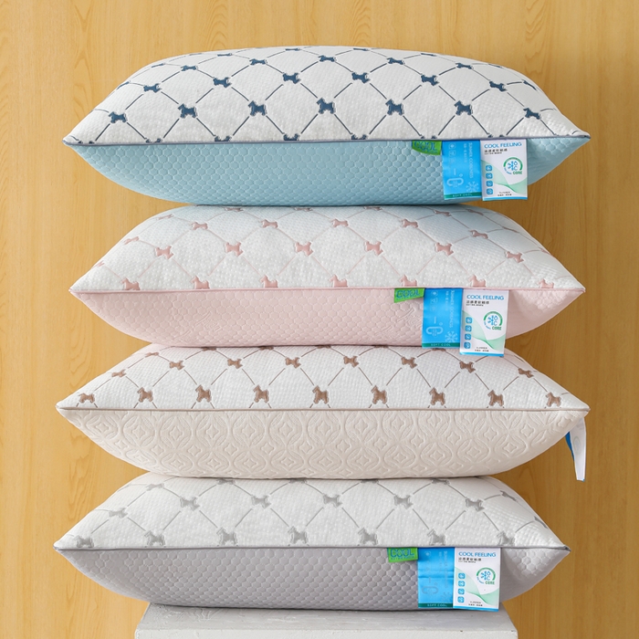 91家纺网 家纺一手货源 找家纺 （总）仁宇枕业 2026新款新品 马到成功夏季清凉冰爽凉爽舒适高枕头枕芯