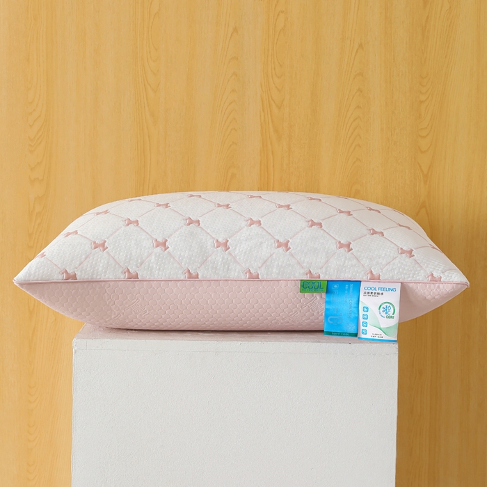 91家纺网 家纺一手货源 找家纺 （总）仁宇枕业 2026新款新品 马到成功夏季清凉冰爽凉爽舒适高枕头枕芯