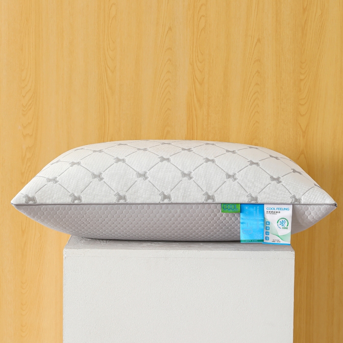 91家纺网 家纺一手货源 找家纺 （总）仁宇枕业 2026新款新品 马到成功夏季清凉冰爽凉爽舒适高枕头枕芯