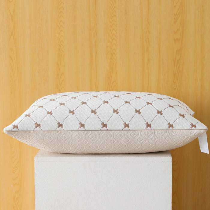 91家纺网 家纺一手货源 找家纺 （总）仁宇枕业 2026新款新品 马到成功夏季清凉冰爽凉爽舒适高枕头枕芯