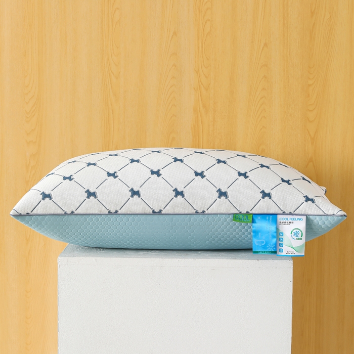 91家纺网 家纺一手货源 找家纺 （总）仁宇枕业 2026新款新品 马到成功夏季清凉冰爽凉爽舒适高枕头枕芯
