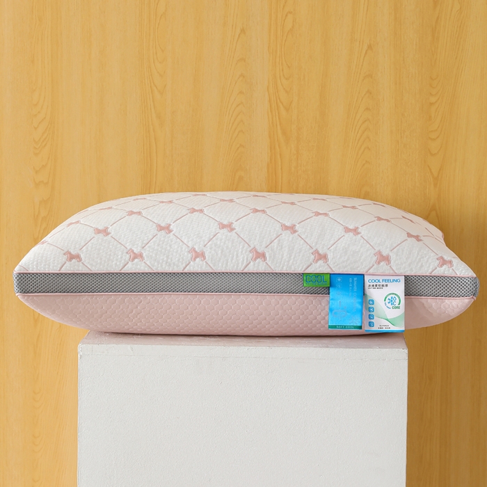 91家纺网 家纺一手货源 找家纺 （总）仁宇枕业 2026新款新品 马到成功夏季清凉冰爽凉爽舒适高枕头枕芯