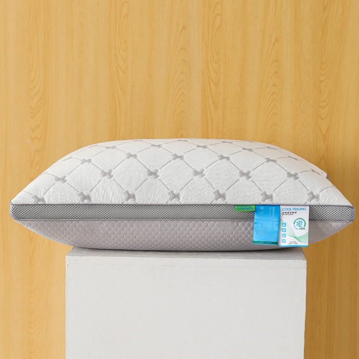 91家纺网 家纺一手货源 找家纺 （总）仁宇枕业 2026新款新品 马到成功夏季清凉冰爽凉爽舒适高枕头枕芯