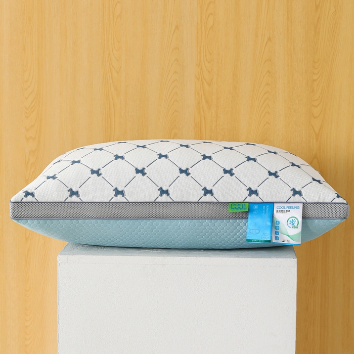 91家纺网 家纺一手货源 找家纺 （总）仁宇枕业 2026新款新品 马到成功夏季清凉冰爽凉爽舒适高枕头枕芯