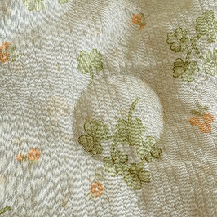 91家纺网 家纺一手货源 找家纺 （总）铠畅家纺 2026新款泡芙纱水洗棉夏被四件套