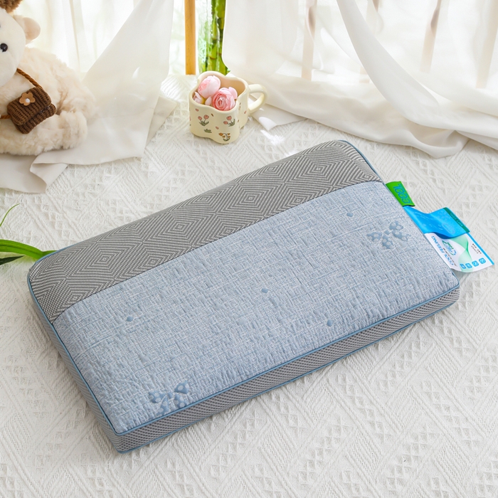 91家纺网 家纺一手货源 找家纺 （总）仁宇枕业 2026新款新品 透气款夏凉凉感丝荞麦枕头枕芯