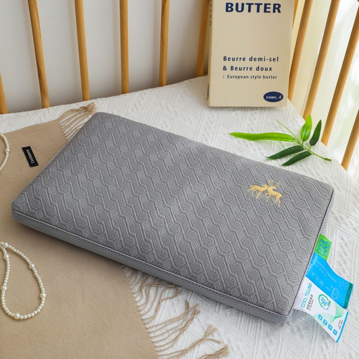 91家纺网 家纺一手货源 找家纺 （总）仁宇枕业 2026新款新品 透气款夏凉凉感丝荞麦枕头枕芯