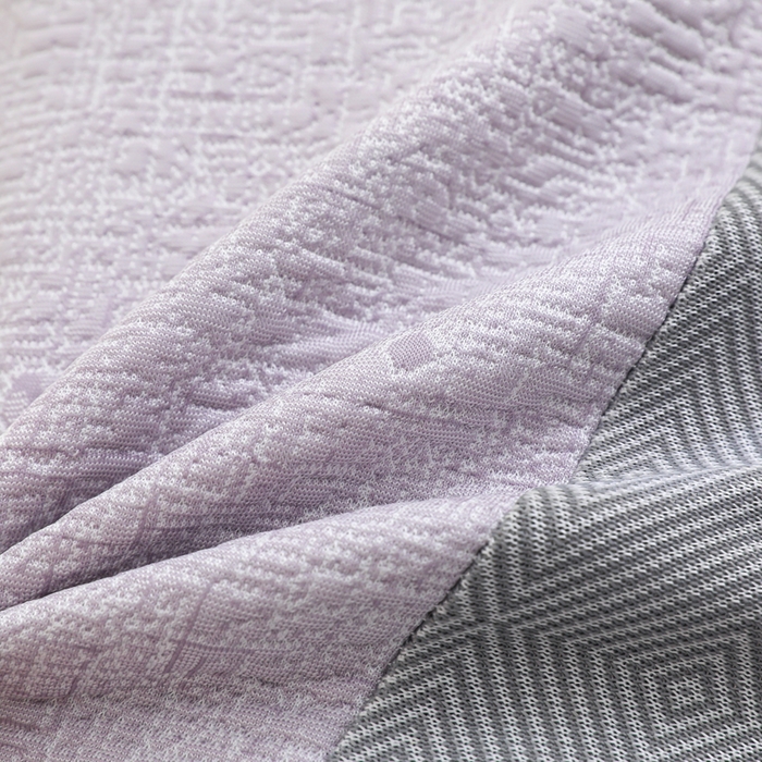 91家纺网 家纺一手货源 找家纺 仁宇枕业 2026新款新品 透气款夏凉凉感丝荞麦枕头枕芯 透气拼色蝴蝶结夏凉枕-双边款粉色