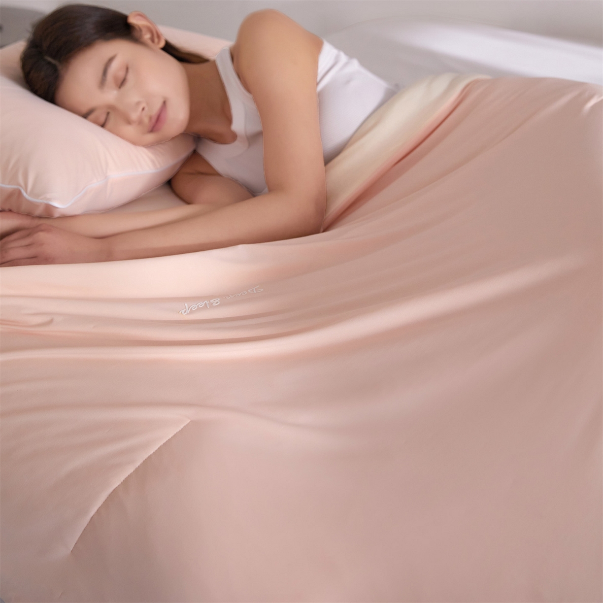 91家纺网 家纺一手货源 找家纺 （总）头等舱 2026新款锦氨凉感&针织（优可丝）30%醋酯纤维双感夏被