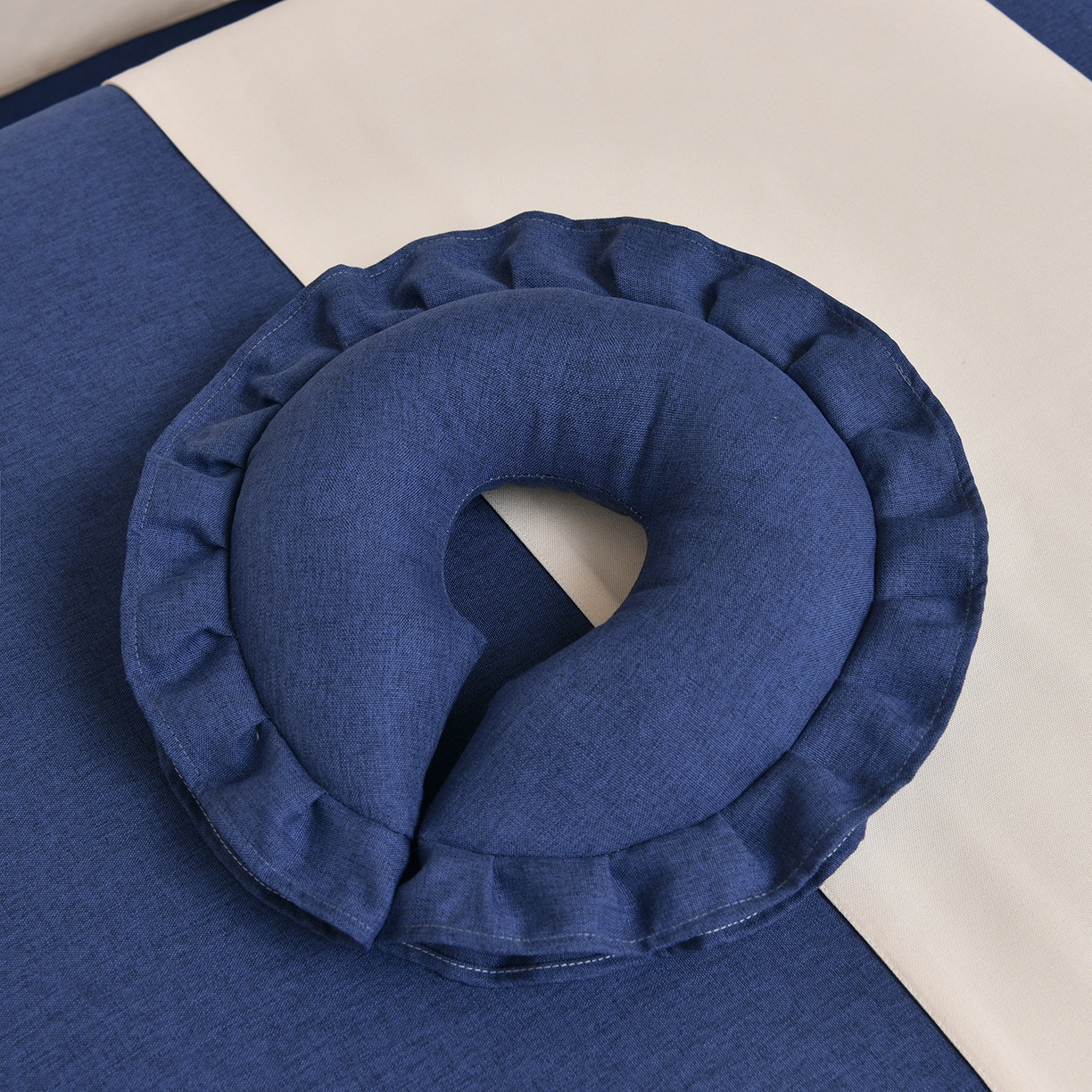 91家纺网 家纺一手货源 找家纺 （总）莉人坊 2026新款彩棉麻床罩-富贵花开