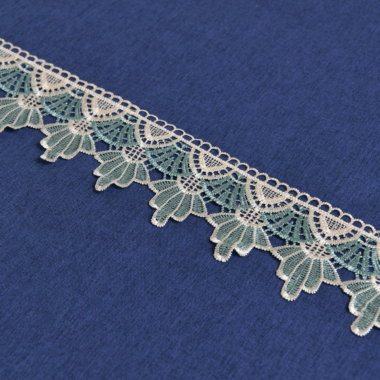 91家纺网 家纺一手货源 找家纺 （总）莉人坊 2026新款彩棉麻床罩-富贵花开