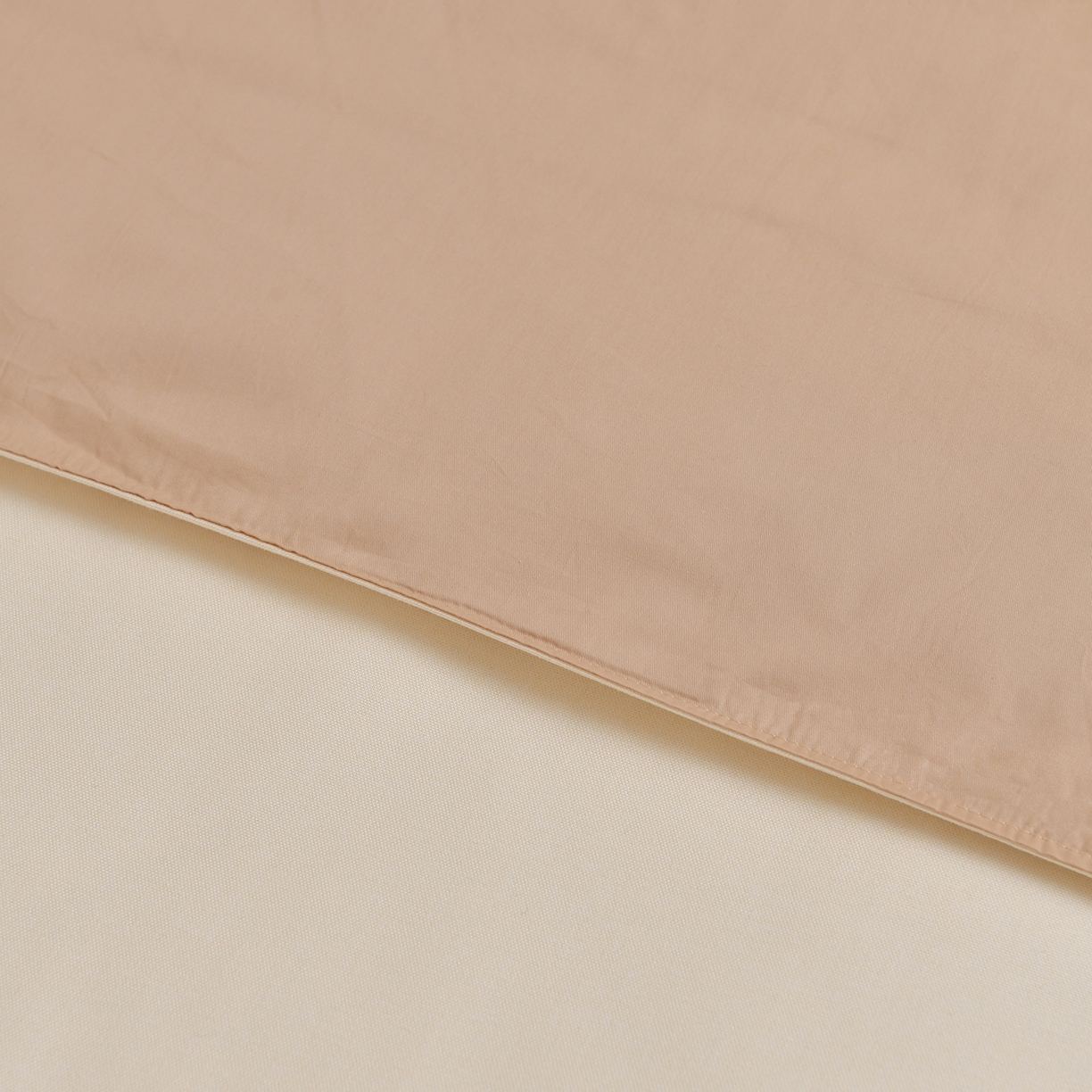 91家纺网 家纺一手货源 找家纺 莉人坊 2026新款彩棉麻床罩-富贵花开 富贵花开-米白