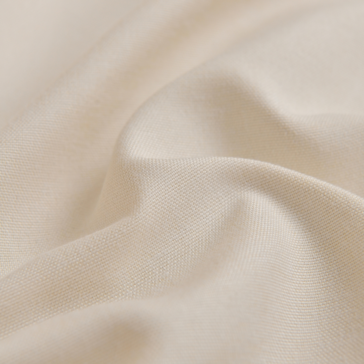 91家纺网 家纺一手货源 找家纺 莉人坊 2026新款彩棉麻床罩-富贵花开 富贵花开-米白