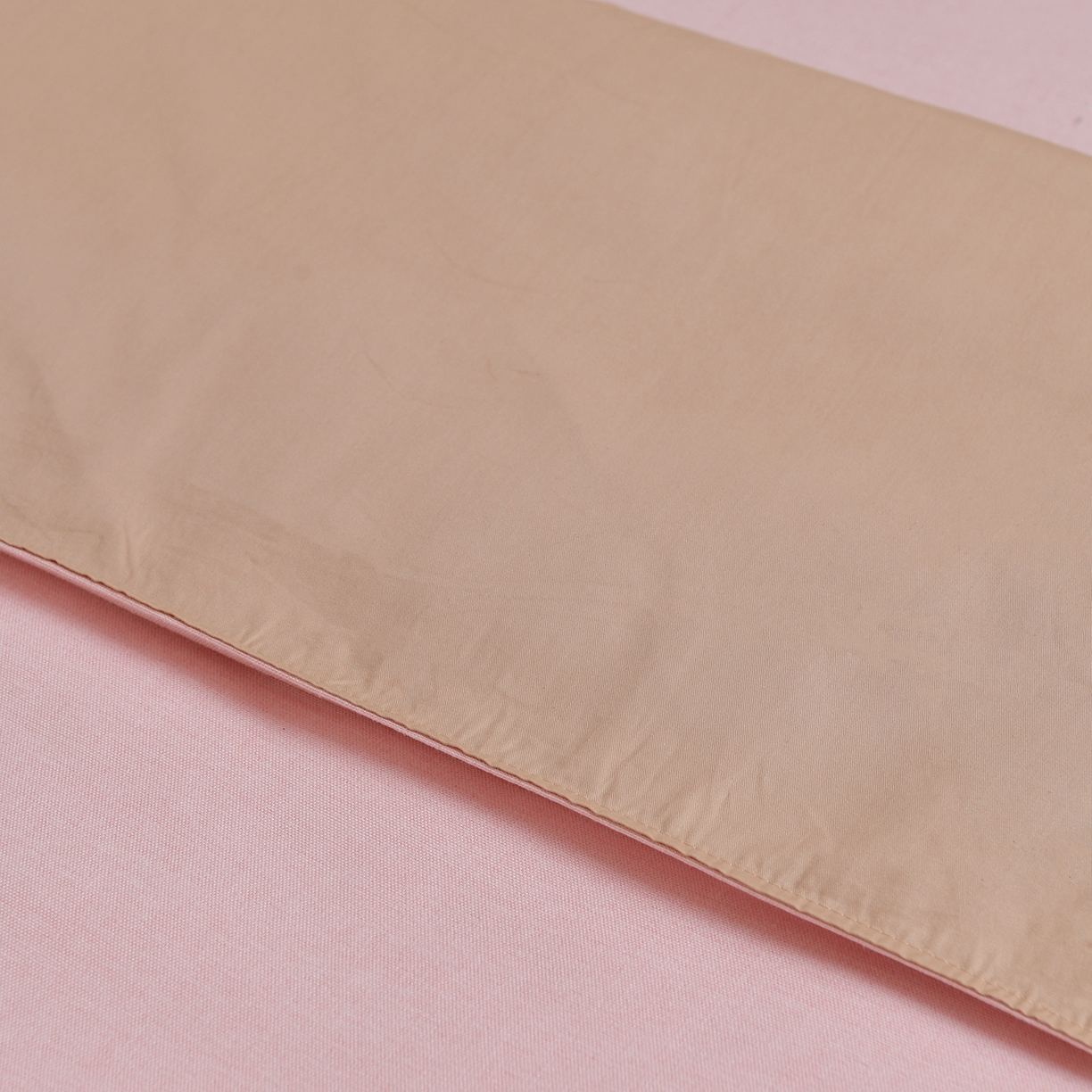 91家纺网 家纺一手货源 找家纺 莉人坊 2026新款彩棉麻床罩-富贵花开 富贵花开-珠粉