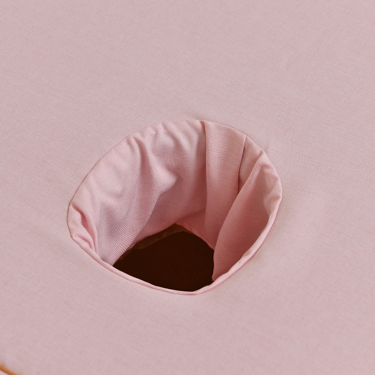 91家纺网 家纺一手货源 找家纺 莉人坊 2026新款彩棉麻床罩-富贵花开 富贵花开-珠粉