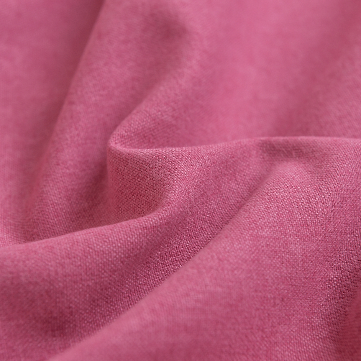 91家纺网 家纺一手货源 找家纺 莉人坊 2026新款彩棉麻床罩-富贵花开 富贵花开-玫红