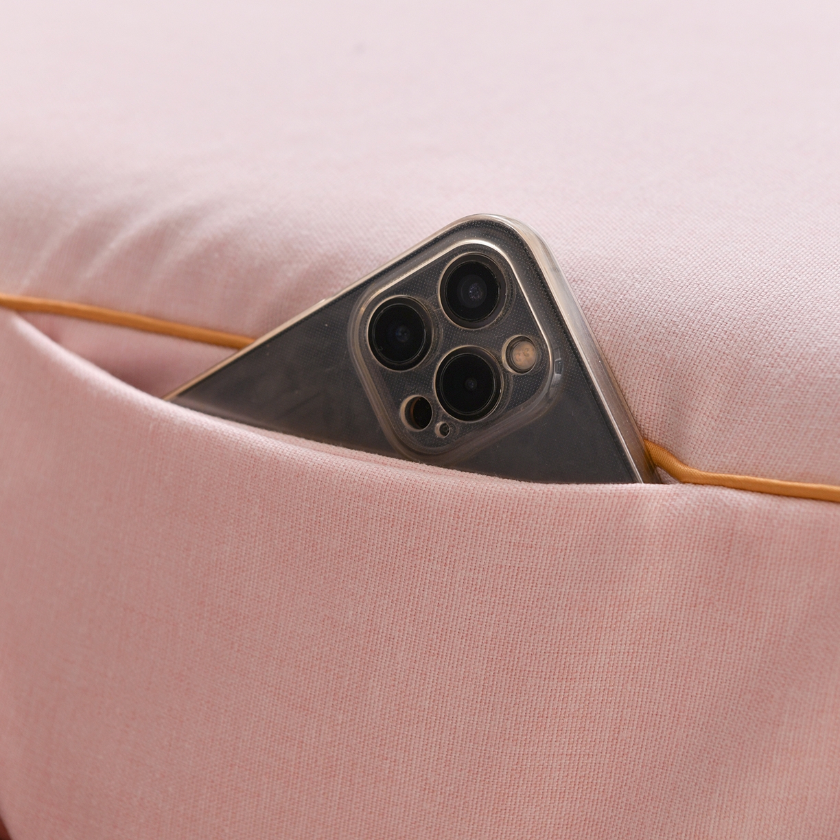 91家纺网 家纺一手货源 找家纺 莉人坊 2026新款彩棉麻床罩-富贵花开 富贵花开-珠粉