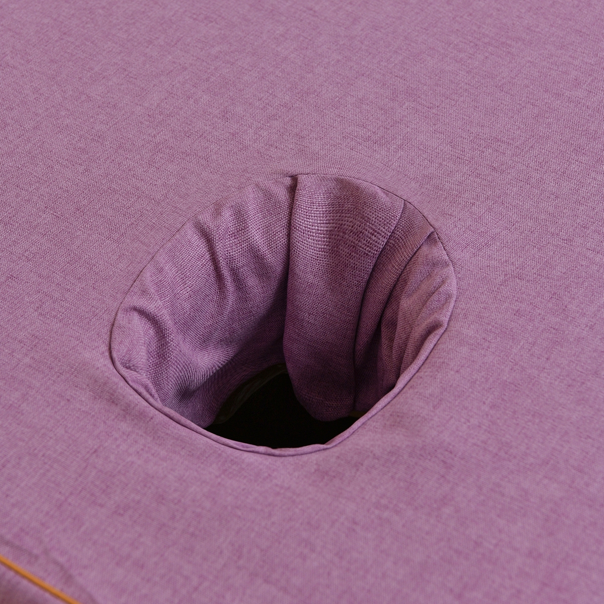 91家纺网 家纺一手货源 找家纺 莉人坊 2026新款彩棉麻床罩-富贵花开 富贵花开-幻紫