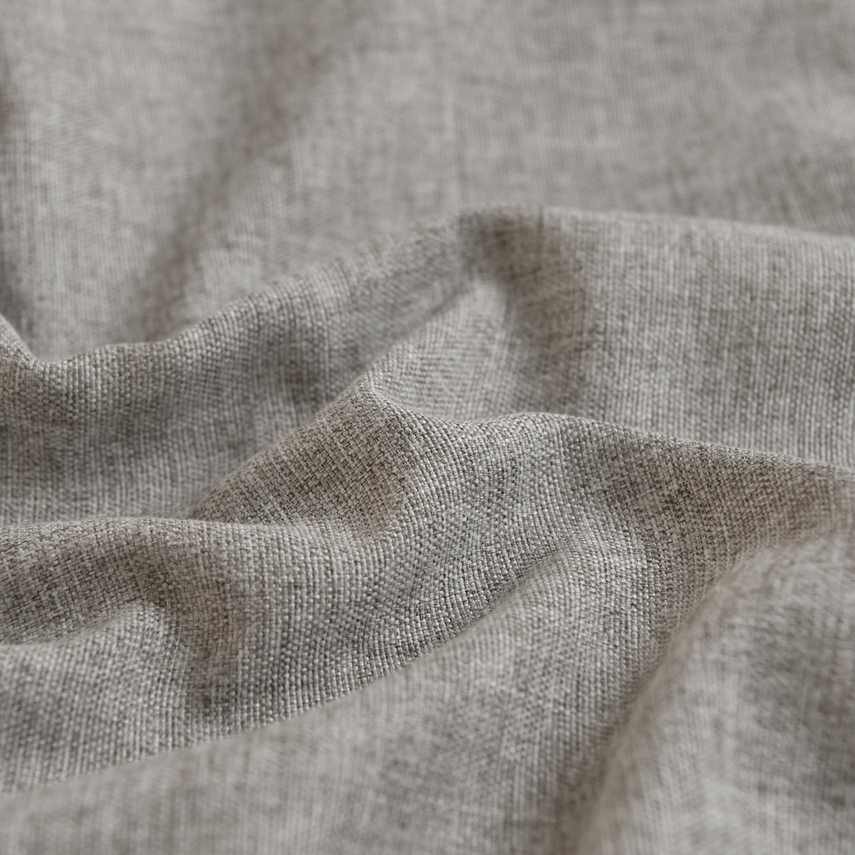 91家纺网 家纺一手货源 找家纺 莉人坊 2026新款彩棉麻床罩-富贵花开 富贵花开-雅灰