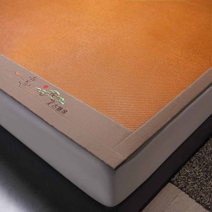 91家纺网 家纺一手货源 找家纺 （总）可恩欣 2026新款全新A类第6代植物凉感古藤席-静心