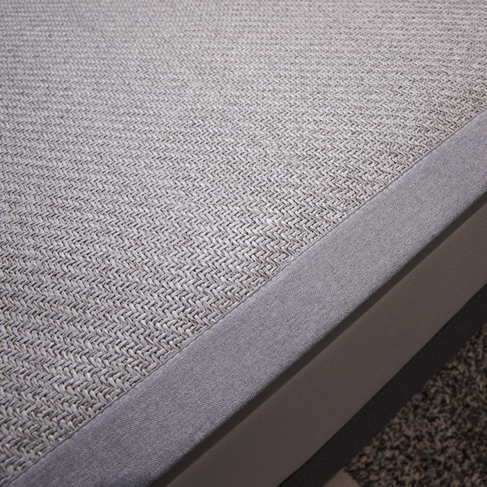 91家纺网 家纺一手货源 找家纺 可恩欣 2026新款全新A类第6代植物凉感古藤席-静心 平席 静心灰