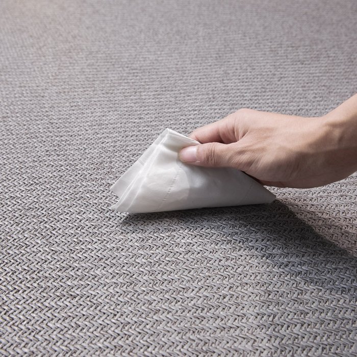 91家纺网 家纺一手货源 找家纺 可恩欣 2026新款全新A类第6代植物凉感古藤席-静心 平席 静心灰