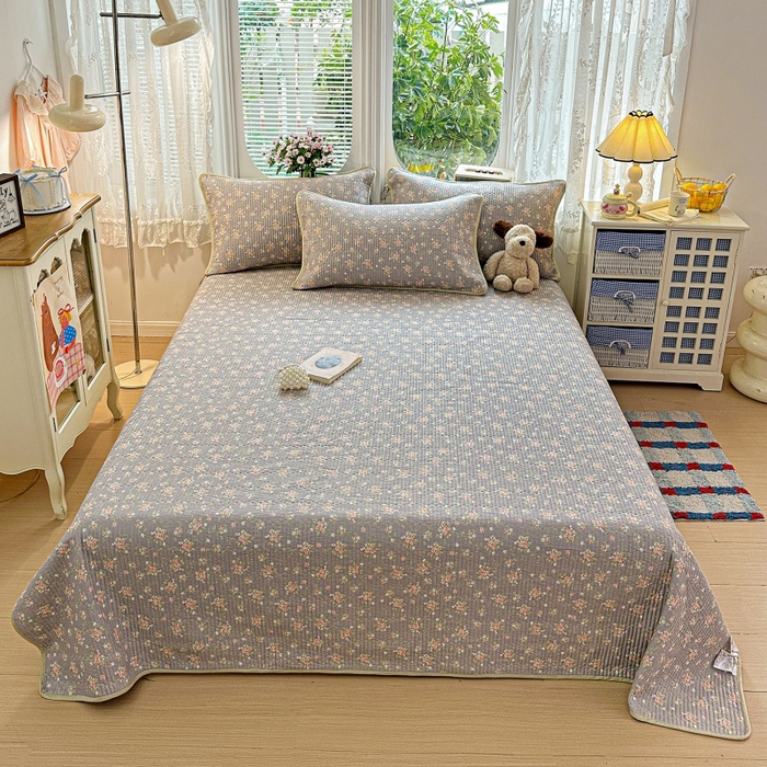 91家纺网 家纺一手货源 找家纺 文黛家居 2026新款全棉喷气印花全棉纯棉印花系列单品床单床单单件单床单 组合图仅供展示不可下单