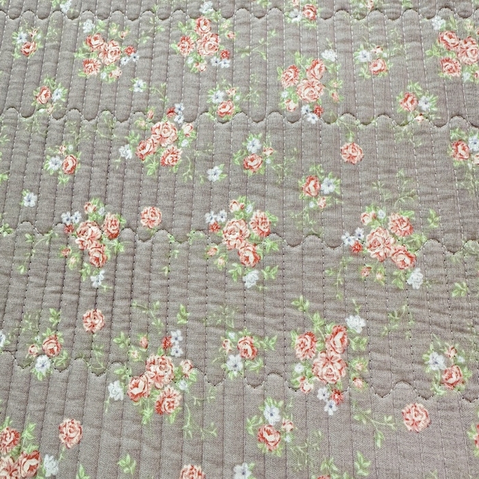 91家纺网 家纺一手货源 找家纺 （总）文黛家居 2026新款全棉双层纱床盖款三件套