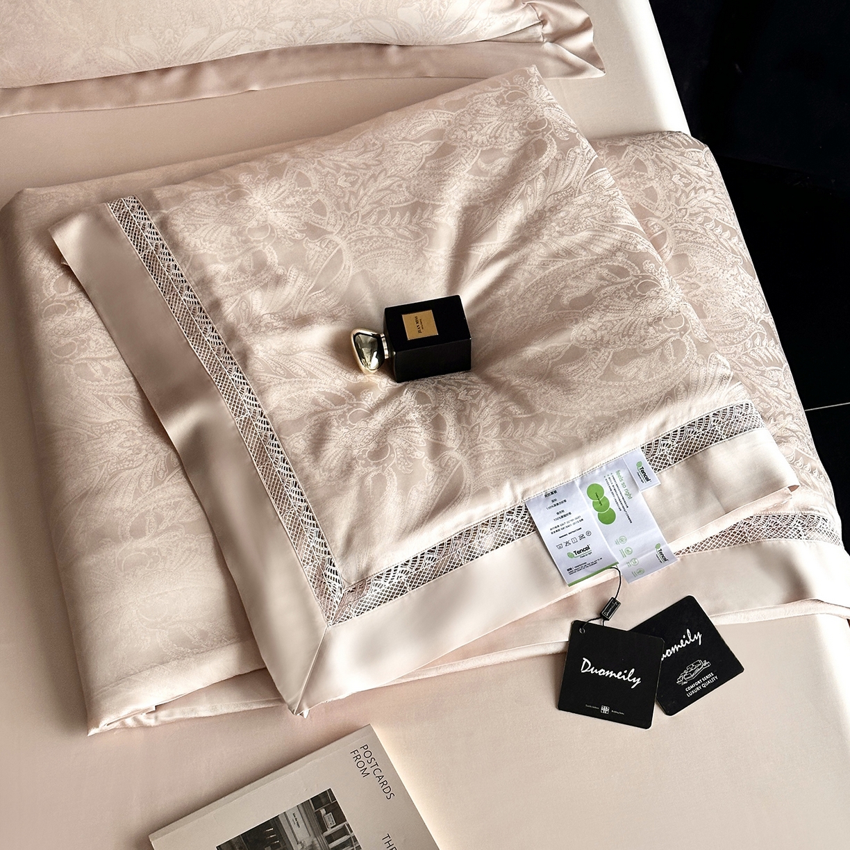 91家纺网 家纺一手货源 找家纺 （总）南通朵美纺织品有限公司 2026新款100支天丝系列夏被