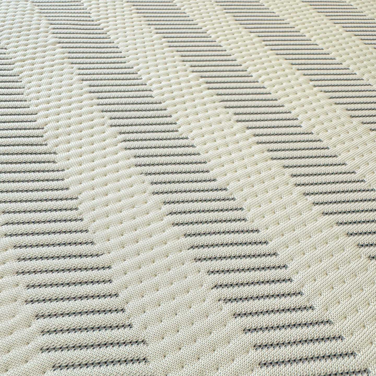 91家纺网 家纺一手货源 找家纺 川悦生活 2026新款凉豆豆提花凉席床笠款 床笠甜心-月灰