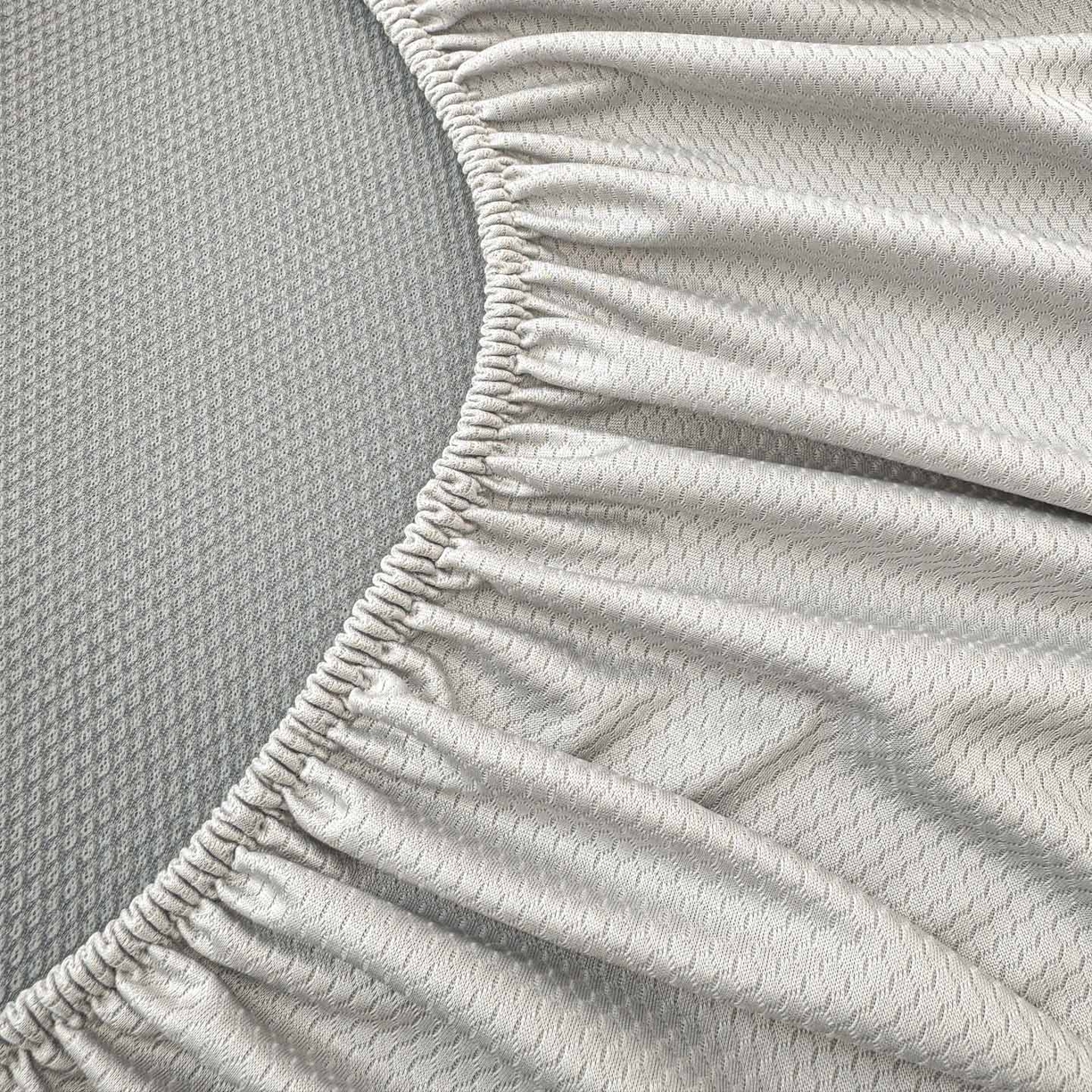 91家纺网 家纺一手货源 找家纺 （总）川悦生活 2026新款凉豆豆提花凉席床笠款