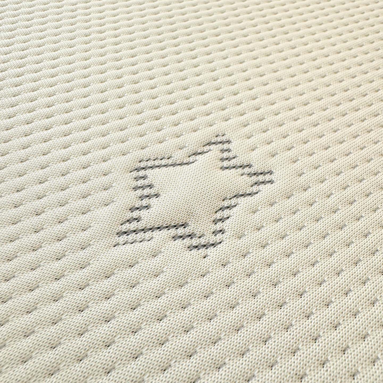 91家纺网 家纺一手货源 找家纺 川悦生活 2026新款凉豆豆提花凉席床笠款 床笠奶油星月