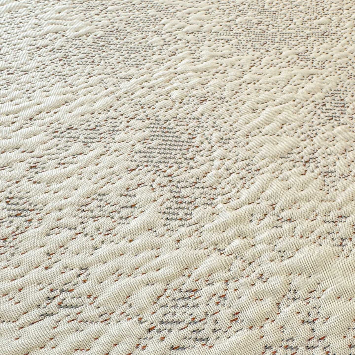 91家纺网 家纺一手货源 找家纺 川悦生活 2026新款凉豆豆提花凉席床笠款 床笠尼尔-星灰