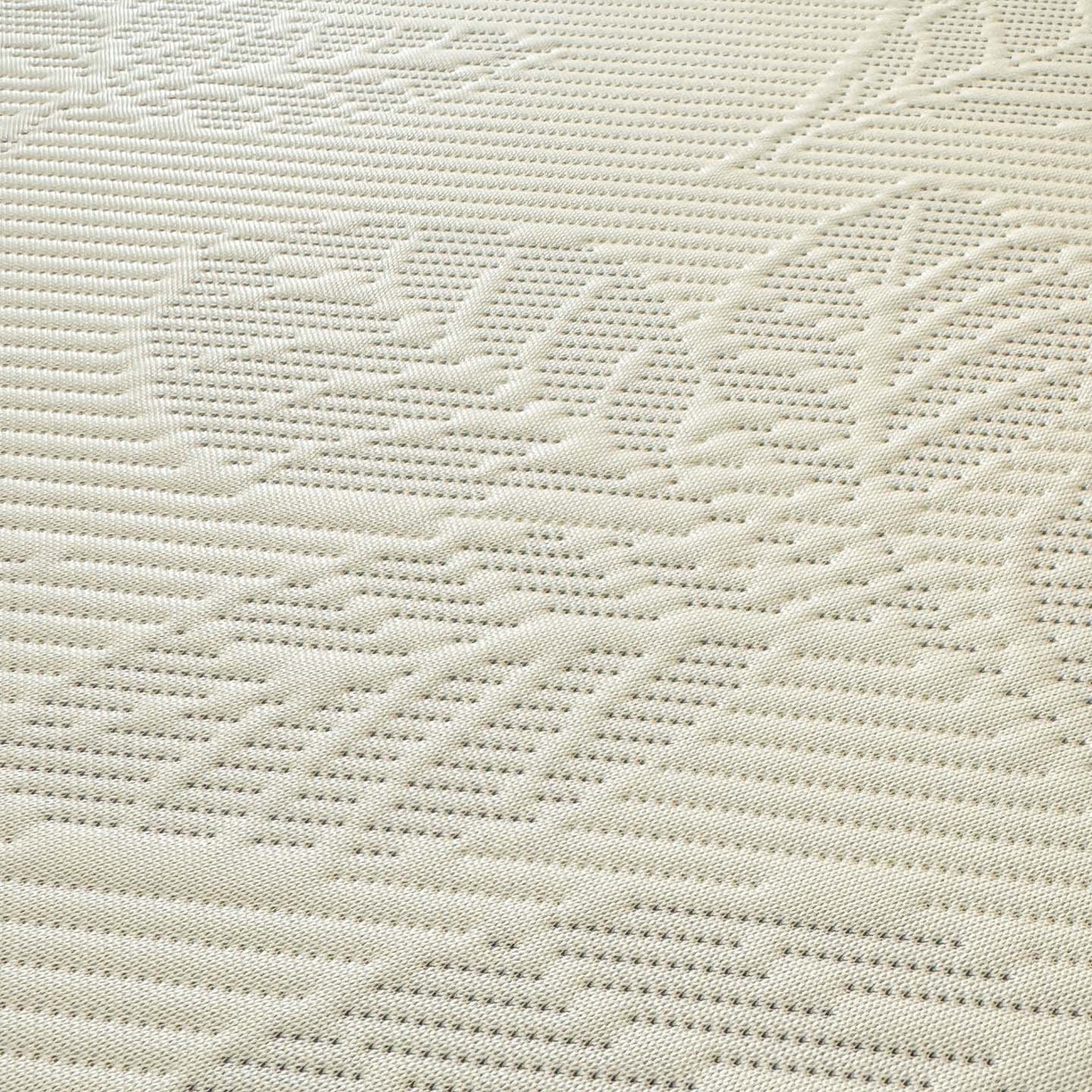 91家纺网 家纺一手货源 找家纺 川悦生活 2026新款凉豆豆提花凉席床笠款 床笠月桂-月银