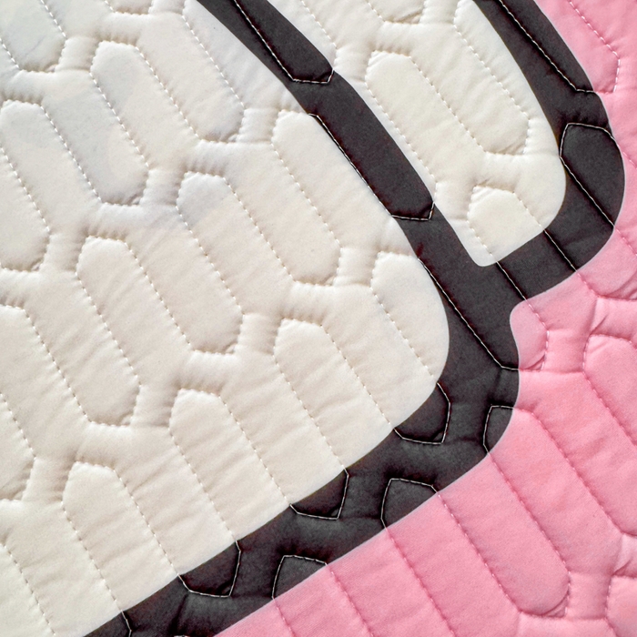 91家纺网 家纺一手货源 找家纺 色鬼布艺高端家居主号 2026新款卡通史努比凉感丝乳胶席子凉席夏被夏凉被空调被 史努比樱花粉