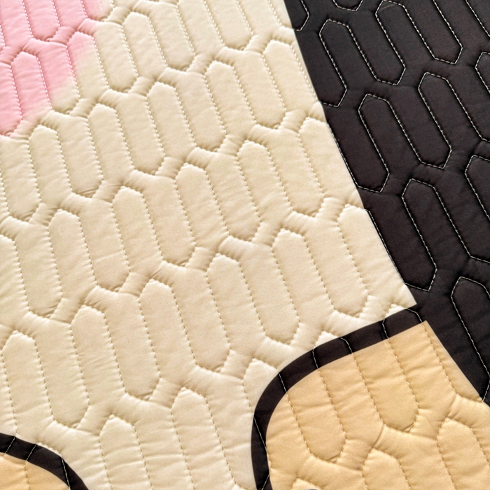 91家纺网 家纺一手货源 找家纺 色鬼布艺高端家居主号 2026新款卡通史努比凉感丝乳胶席子凉席夏被夏凉被空调被 史努比公主妆