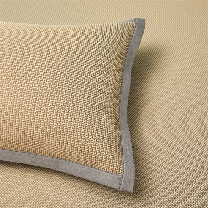 91家纺网 家纺一手货源 找家纺 （总）色鬼布艺高端家居主号 2026新款抗菌冰激凌色织提花床单款床席冰丝席席子凉席